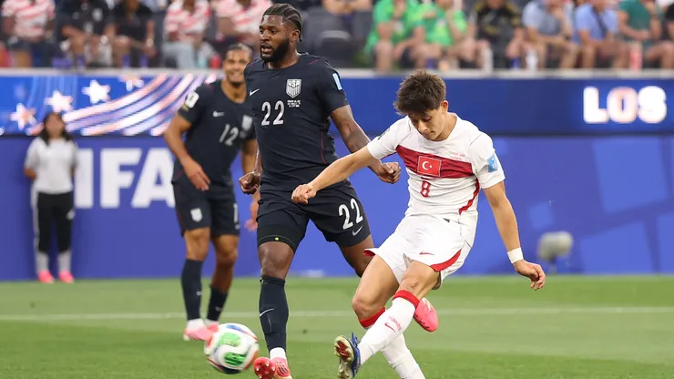 Turquia e Estados Unidos empatam pela Copa do Mundo. Foto Fran Santiago/Getty Images