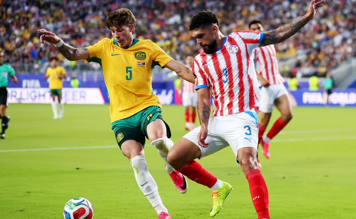 Paraguai e Austrália empatam sem gols, avançam ao mata-mata e seguem vivos na Copa do Mundo