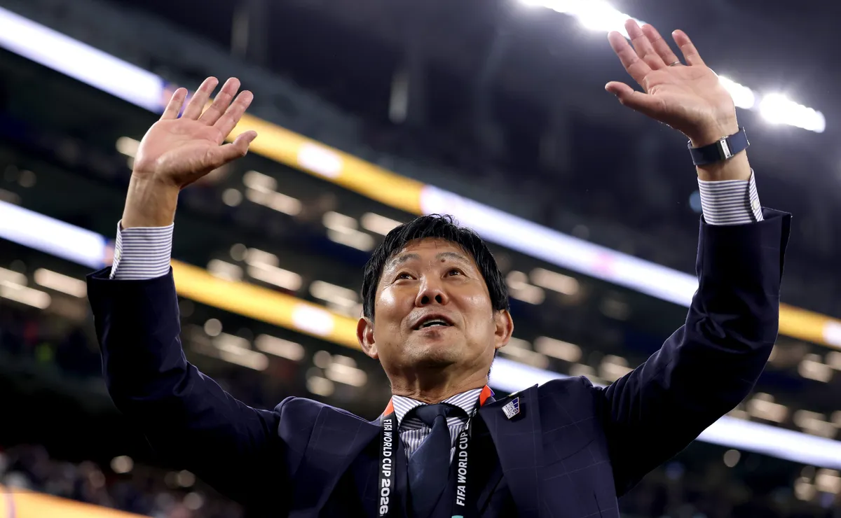 Moriyasu, técnico do Japão, projeta equílibrio contra o Brasil pela Copa do Mundo: “50% a 50%”
