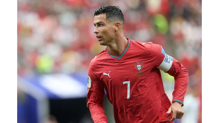 Cristiano Ronaldo, de Portugal | Crédito: Associated Press / Alamy Stock Photo