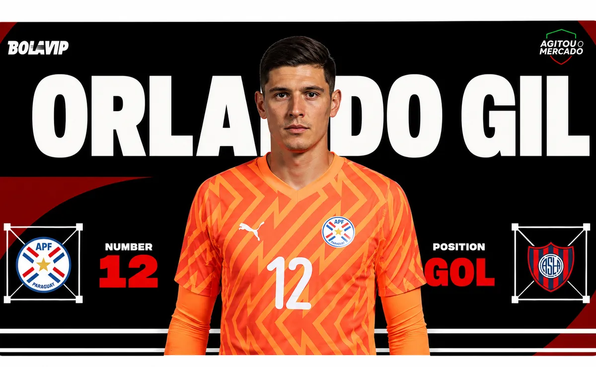 Agitou o Mercado: Orlando Gil faz grande jogo em Paraguai x Austrália, ajuda na classificação e se valoriza