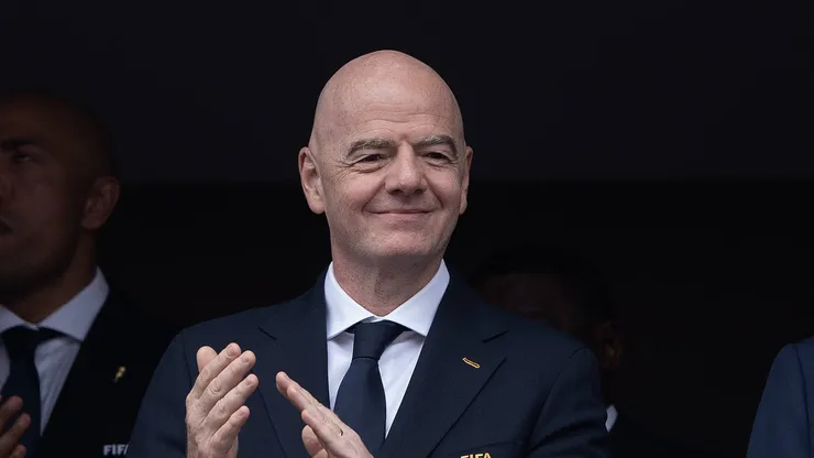 Gianni Infantino, presidente da Fifa. Foto: IMAGO / Visionhaus