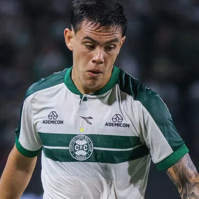 Santos descarta volta de JP Chermont, hoje no Coritiba