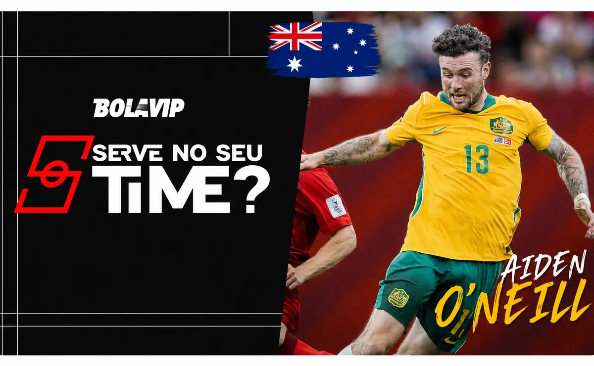 Serve no seu time? Destaque da Austrália na Copa, Aiden O’Neill chama atenção após prêmio da Fifa