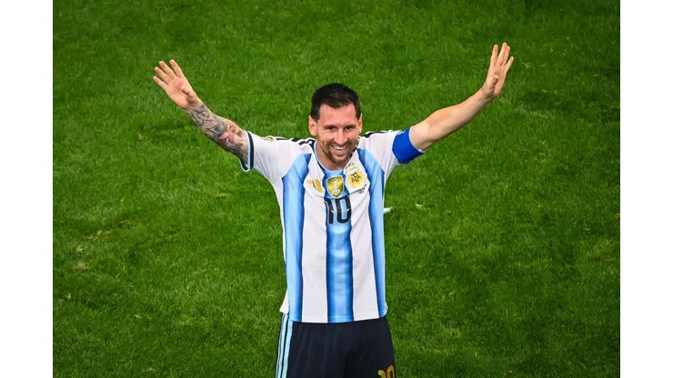 Lionel Messi, da Argentina | Crédito: Associated Press / Alamy Stock Photo