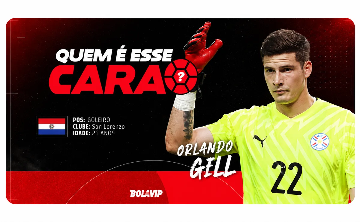 Quem é esse cara? Orlando Gill, goleiro paraguaio que brecou a Austrália com 5 defesas cruciais