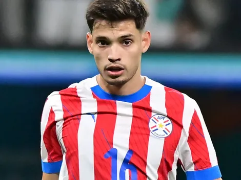 Bobadilla mal toca na bola em Paraguai x Austrália
