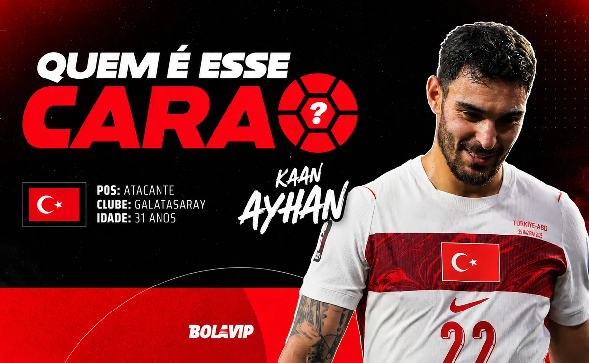 Quem é Kaan Ayhan? Capitão da Turquia decide contra os EUA e vira destaque na Copa