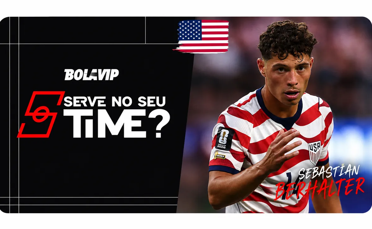 Serve no seu time? Berhalter, pilar do meio-campo dos EUA, chama atenção pela qualidade na Copa