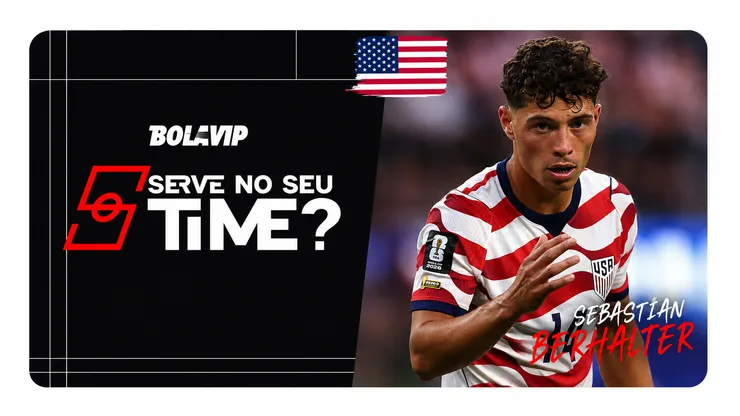 Sebastian Berhalter roubou a cena no meio-campo dos Estados Unidos