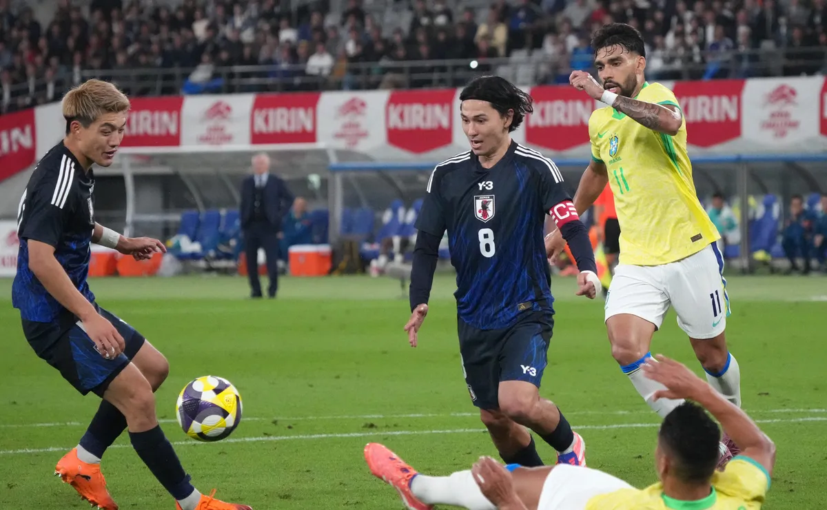 Retrospecto entre Brasil x Japão conta com ampla superioridade e ‘vítima favorita’ de Neymar