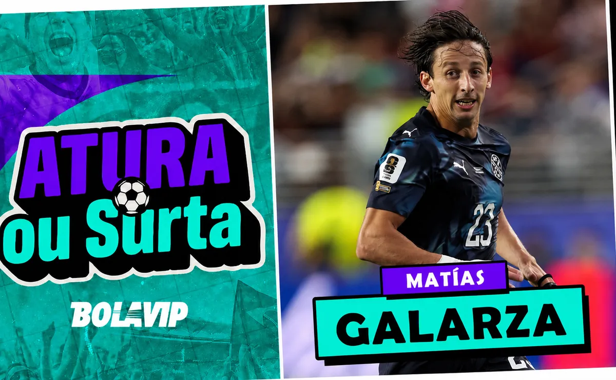 Atura ou surta: Matías Galarza é um dos destaques em Paraguai x Austrália na Copa do Mundo de 2026