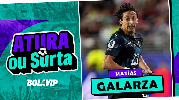 Matías Galarza foi bem nos últimos 2 jogos.