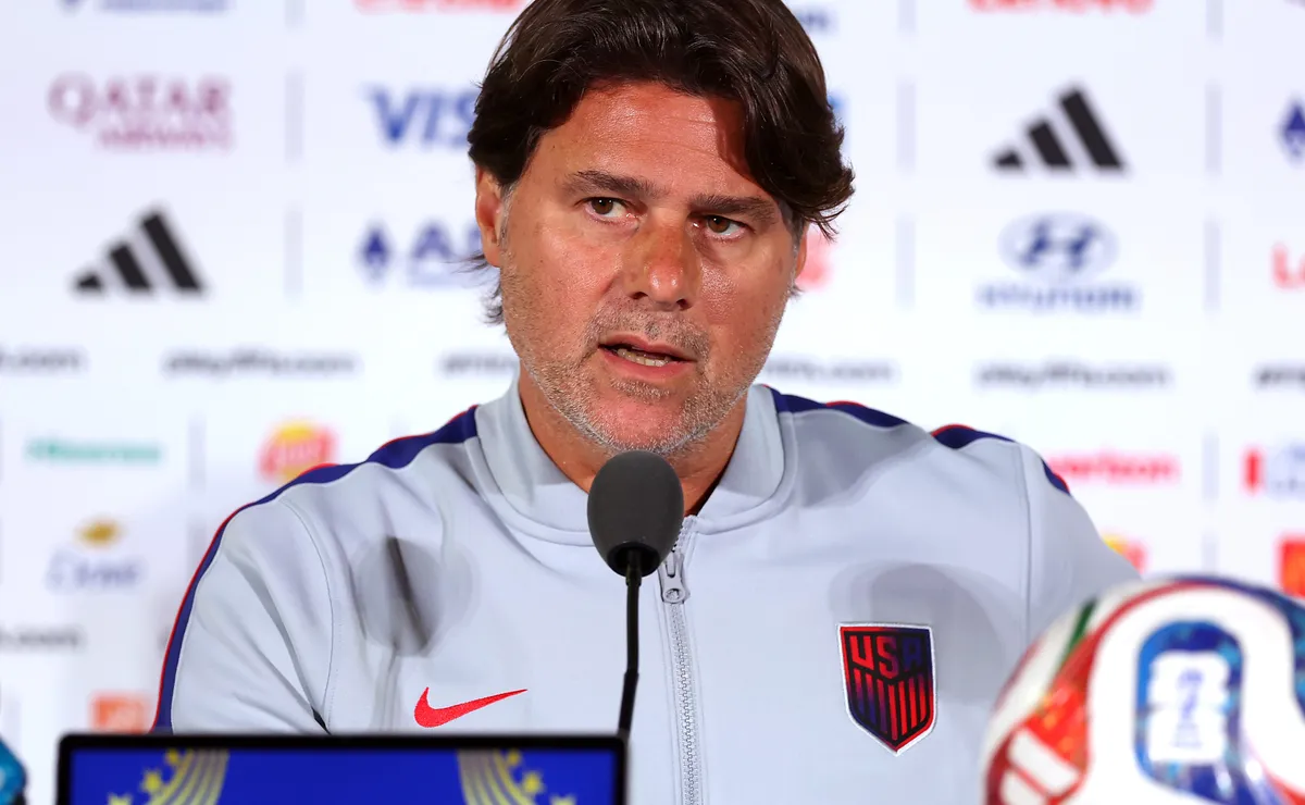 Pochettino sobe o tom e rebate jornalistas após derrota para a Turquia: “Terminados em primeiro”