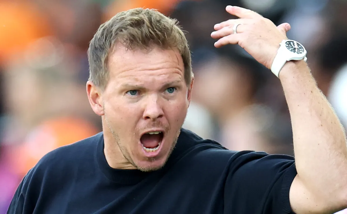 Julian Nagelsmann demonstra irritação após críticas pela derrota da Alemanha: “Parem de falar bobagem”