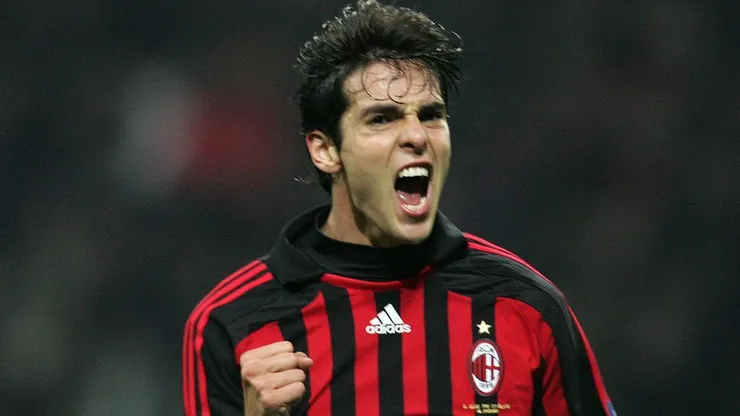 Kaká viveu a primeira experiência do esquema de Ancelotti - (Photo by Newpress/Getty Images)