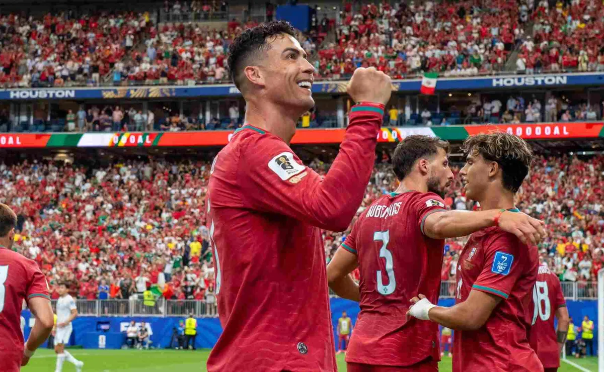 Cristiano Ronaldo lidera mercados de gol para Portugal x Colômbia; veja as odds