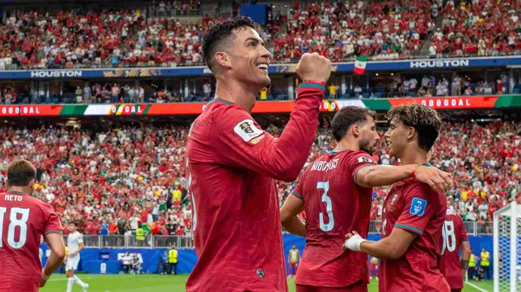 Cristiano Ronaldo é a principal esperança de gols contra a Colômbia. Crédito: Associated Press / Alamy.