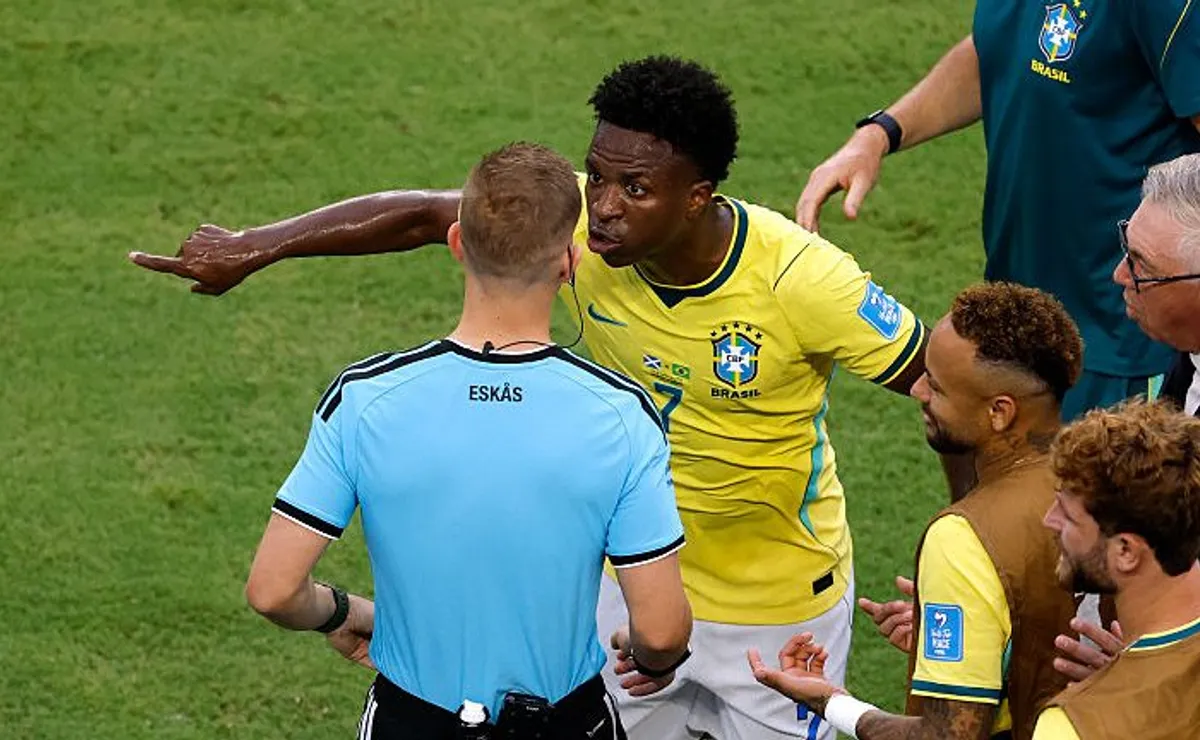 Gol anulado de Vini Jr. e mais 3 virais marcam o Giro da Semana na Copa do Mundo 2026