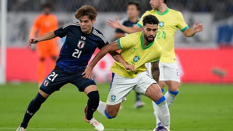 Brasil x Japão Foto: Toru Hanai/Getty Images