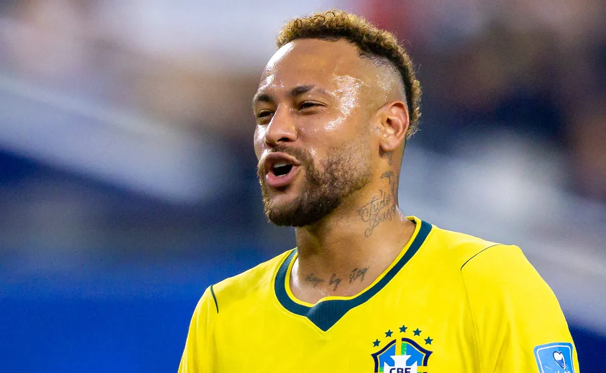 Neymar teve números superiores a Yamal, Bellingham, Enzo Fernandes e entre outros nos minutos que jogou