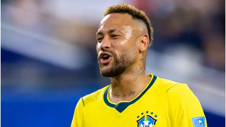 ESTADOS UNIDOS - MIAMI - 24/06/2026 - COPA DO MUNDO 2026, BRASIL X ESCOCIA - Neymar Jr jogador do Brasil entra em campo durante partida contra o Escocia no estadio Miami pelo campeonato Copa Do Mundo 2026. Foto: Rodolfo Buhrer/AGIF