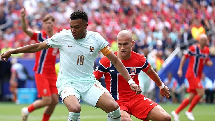 França x Noruega. Foto: Justin Setterfield/Getty Images