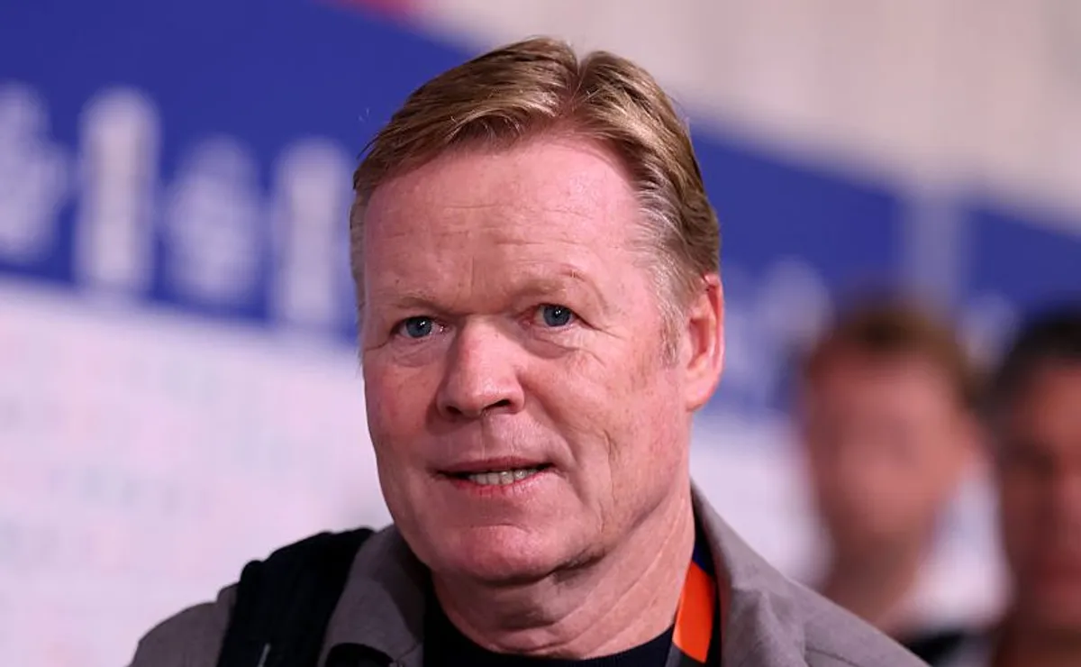 Ronald Koeman, técnico da Holanda, minimiza favoritismo contra o Marrocos na Copa do Mundo