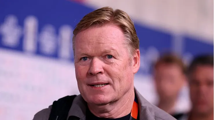 Ronald Koeman, técnico da Holanda. Foto: Richard Pelham/Getty Images