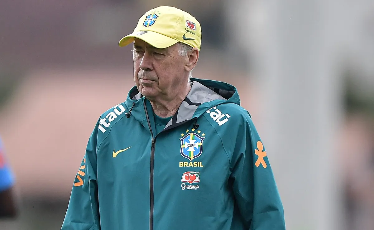 Seleção Brasileira começa preparação para enfrentar o Japão sem boa parte do time titular