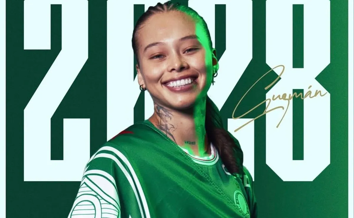 Palmeiras anuncia compra definitiva de Ana Guzmán e garante lateral até 2028