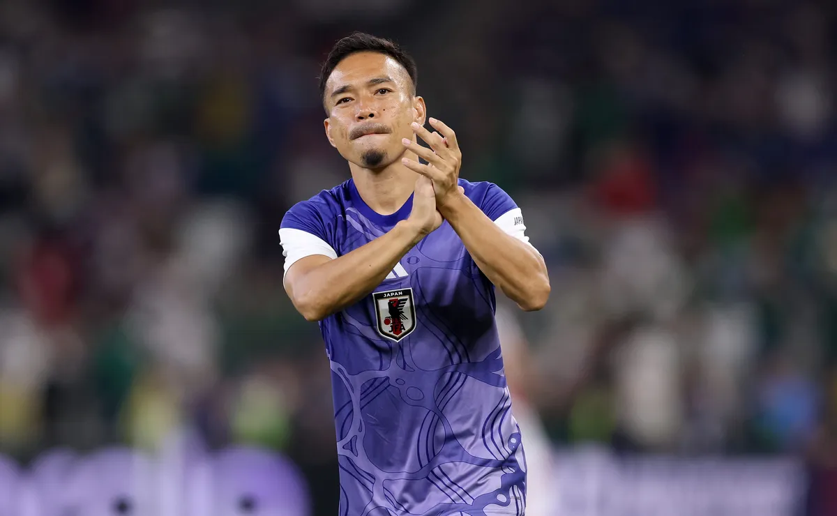 Nagatomo, recordista do Japão, projeta duelo contra o Brasil na Copa: “Ganhar todos os jogos”
