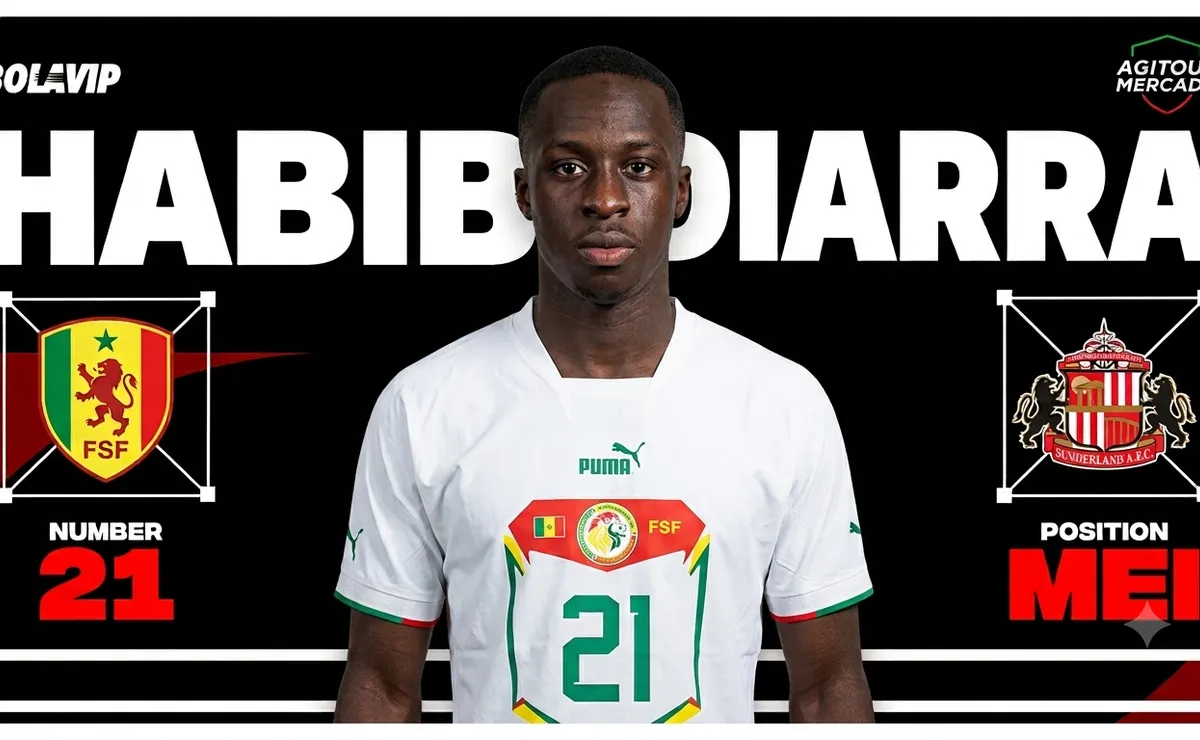 Agitou o mercado: Habib Diarra brilha por Senegal na Copa do Mundo e custa R$ 206 milhões