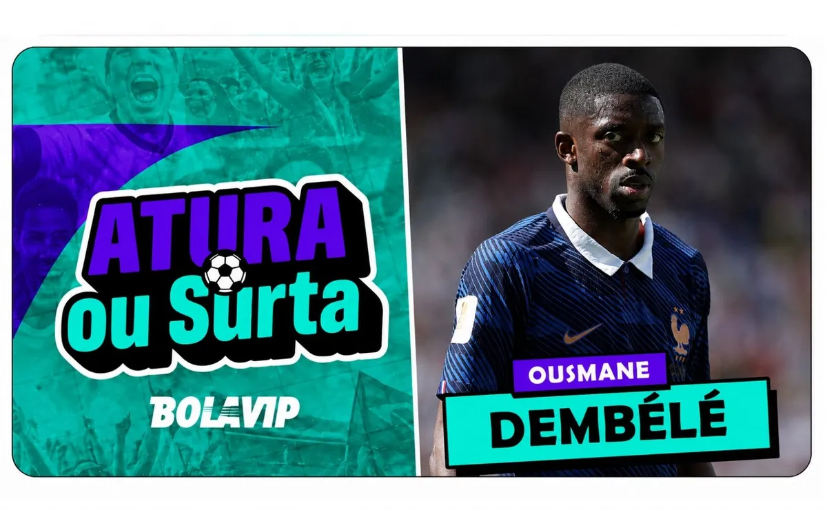 Dembélé marca três vezes na goleada da França sobre a Noruega pela Copa do Mundo