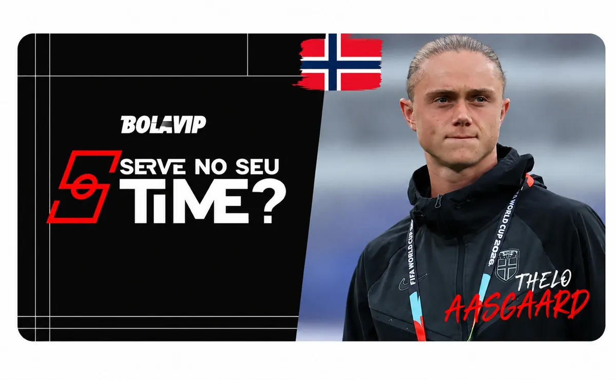 Serve no seu time: Thelo Aasgaard marca único gol da Noruega na partida e chama a atenção