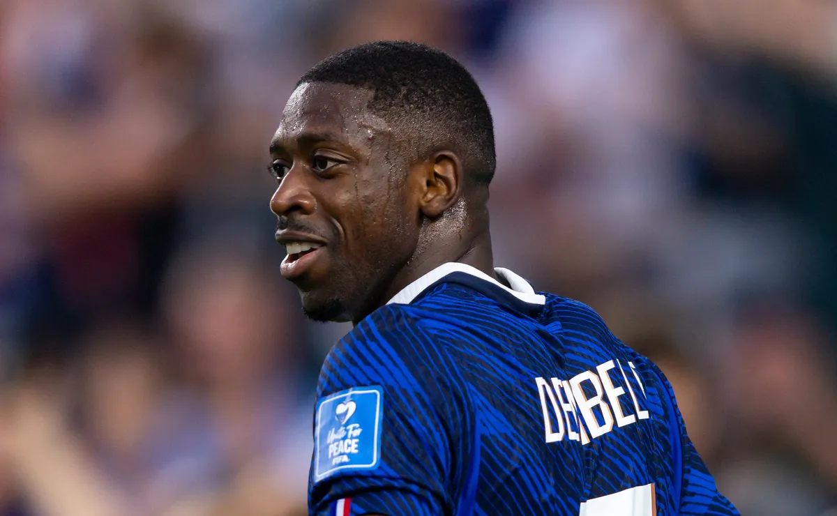 Ousmane Dembelé marca hat-trick e é colocado como possível bola de ouro pela bancada do ‘Seleção SporTV’