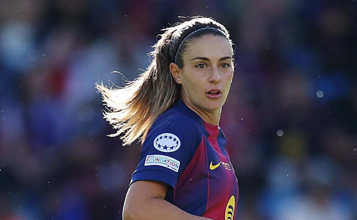 Alexia Putellas deve trocar o Barcelona pelo futebol inglês, aponta jornal espanhol