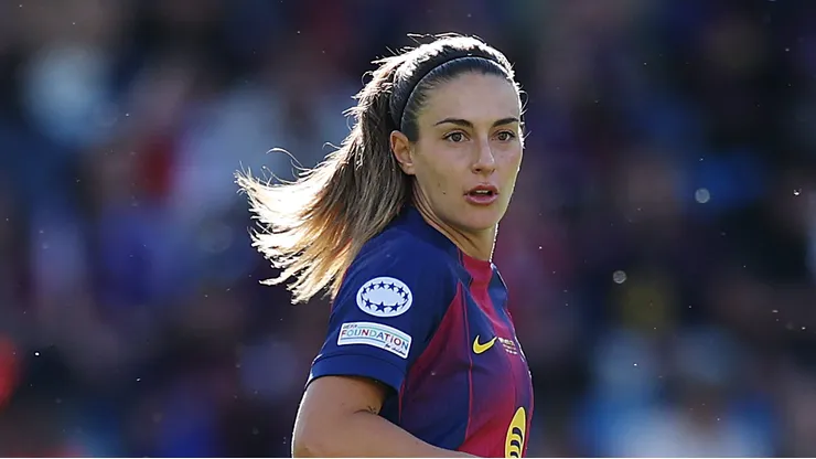 OSLO, NORWAY - MAY 23: Alexia Putellas of FC Barcelona looks on during the UEFA Women's Champions League Final 2026 match between FC Barcelona and OL Lyonnes at Ullevaal Stadion on May 23, 2026 in Oslo, Norway. (Photo by Kate McShane/Getty Images)