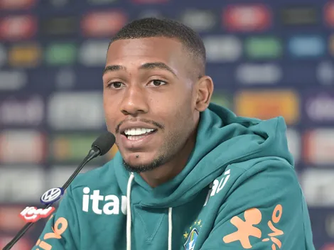 Rayan destaca importância de Diniz para seu momento na Seleção