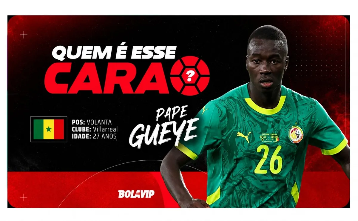 Pape Gueye sai do banco e transforma vitória do Senegal sobre o Iraque em goleada na Copa do Mundo
