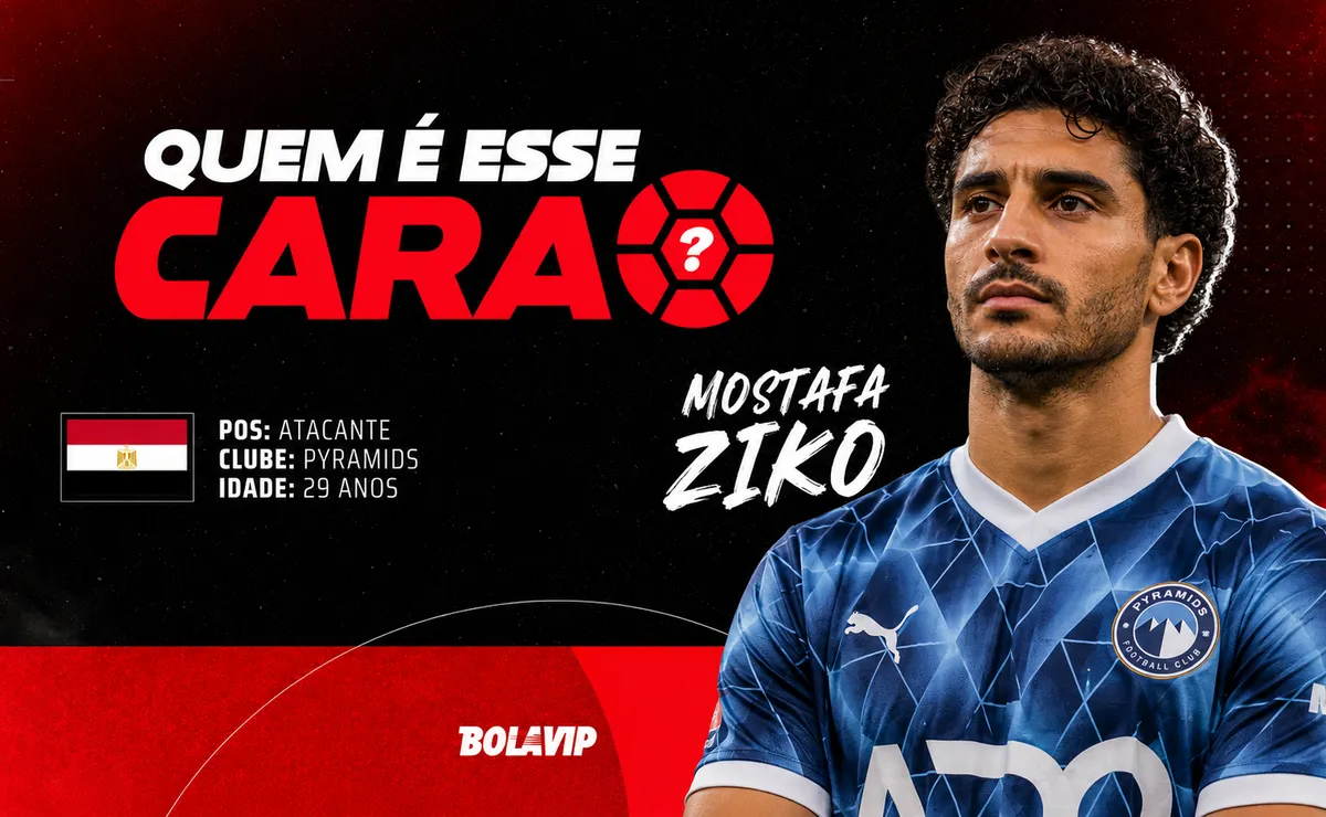 Quem é Mostafa Ziko? Egípcio inspirado em Zico vira destaque da Copa do Mundo
