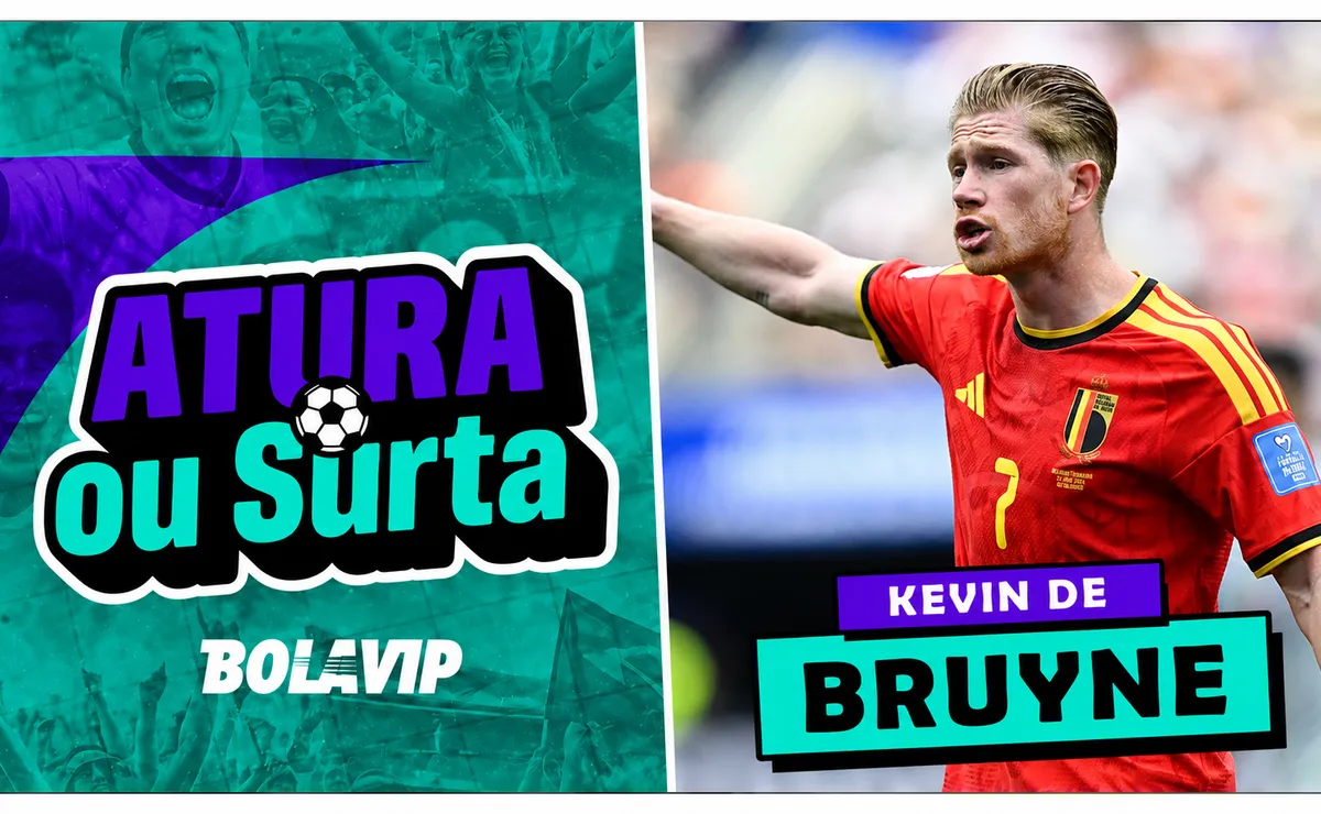 Atura ou surta? De Bruyne responde na Copa e recoloca Bélgica entre as favoritas