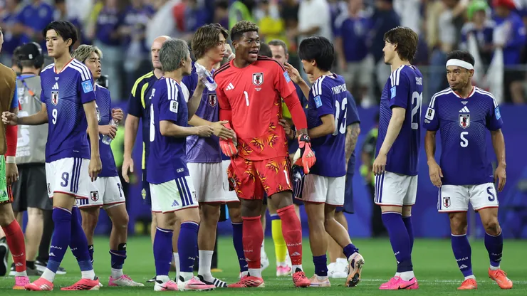 Seleção do Japão na Copa do Mundo - Foto: Stacy Revere/Getty Images