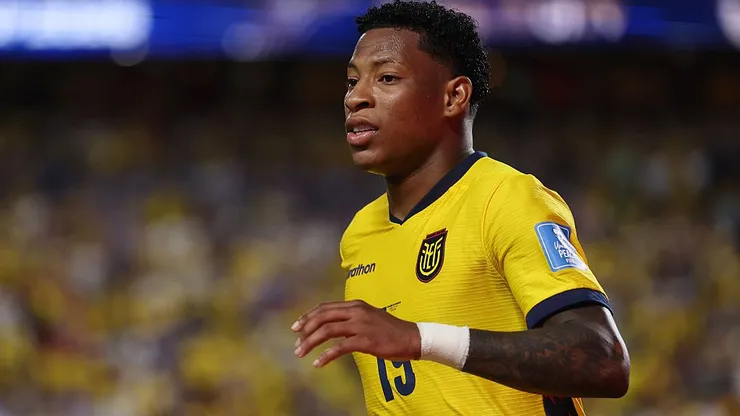 Plata marcou o gol da virada do Equador sobre a Alemanha. Foto: Francois Nel/Getty Images