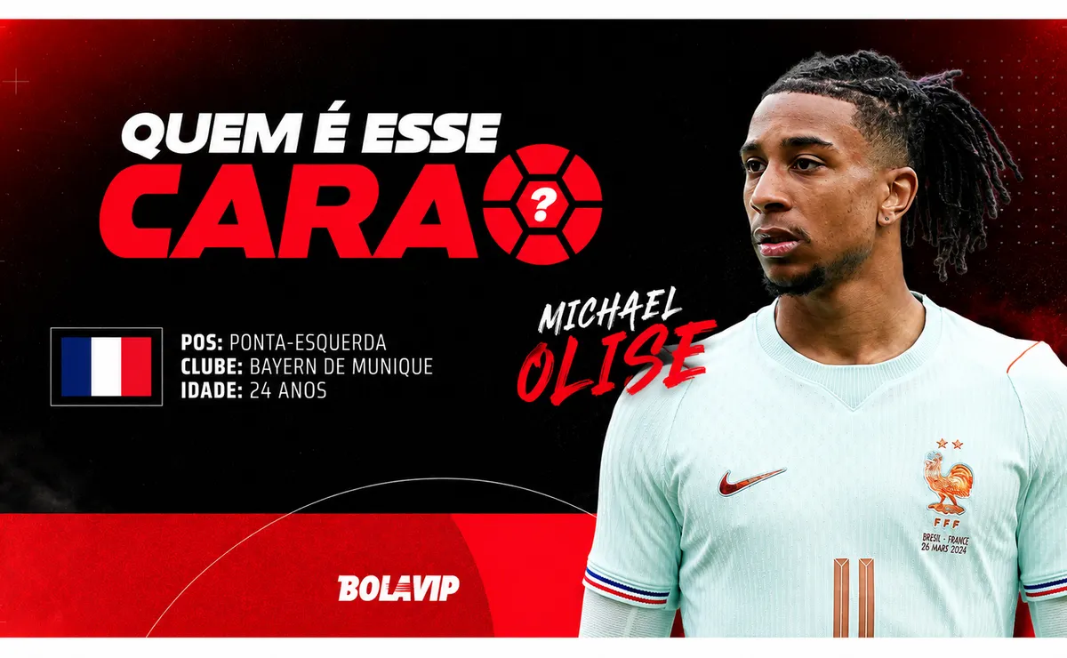 Quem é esse cara? Michael Olise, a estrela da Seleção Francesa que chamou atenção no Reino Unido