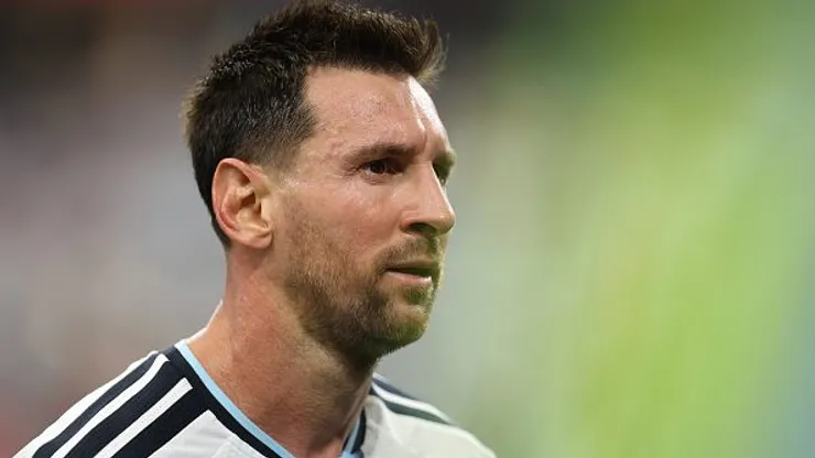 Messi será reserva contra a Jordânia. Foto: Michael Steele