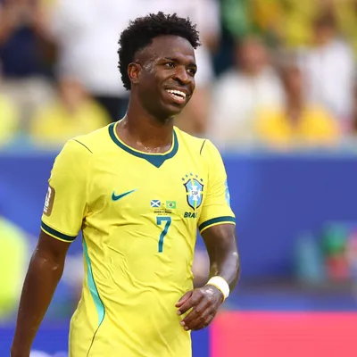 Vinícius Jr pode igualar marca de Neymar em Copas do Mundo