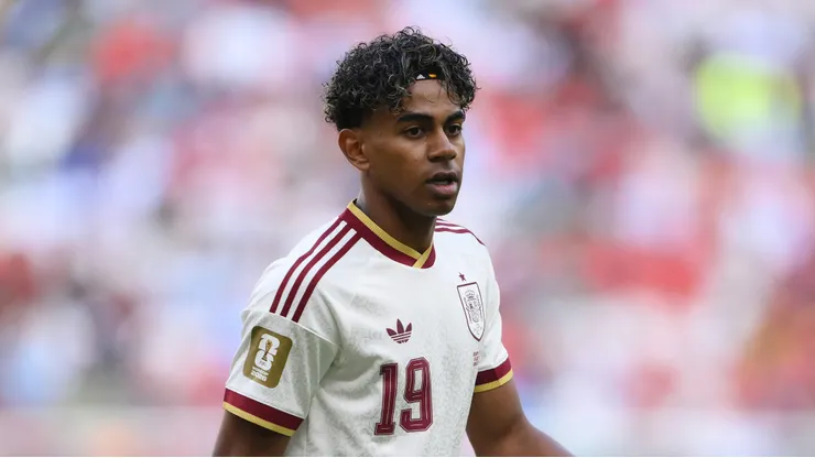 Lamine Yamal, atacante do Barcelona e da Seleção Espanhola - Foto: David Ramos/Getty Images