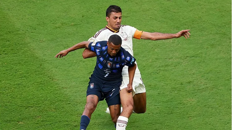 Uruguai x Espanha. Foto: Luke Hales/Getty Images