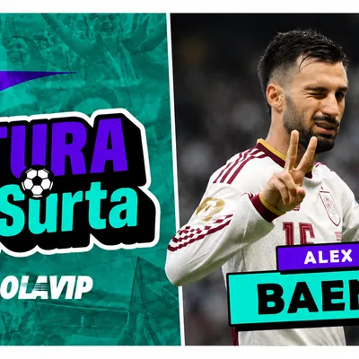 Alex Baena decide e elimina Uruguai